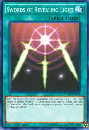 Image for Swords of Revealing Light (SDMY-EN029) (SDMY) - YuGiOh