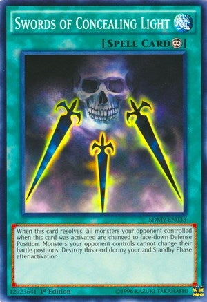 Image for Swords of Concealing Light (SDMY-EN033) (SDMY) - YuGiOh