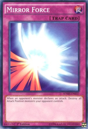 Image for Mirror Force (SDMY-EN037) (SDMY) - YuGiOh