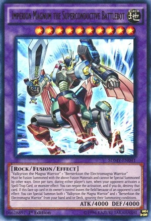 Image for Imperion Magnum the Superconductive Battlebot (SDMY-EN041) (SDMY) - YuGiOh