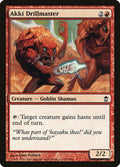 Image for Akki Drillmaster (92) (Saviors of Kamigawa) - Magic: The Gathering