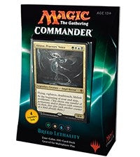 Image for Commander 2016 Deck - Breed Lethality (GWUB) - Magic: The Gathering