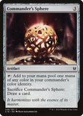 Image for Commander's Sphere (248) (Commander 2016) - Magic: The Gathering