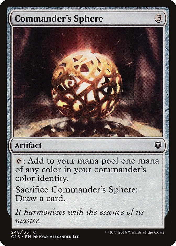 Image for Commander's Sphere (248) (Commander 2016) - Magic: The Gathering