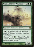 Image for Arashi, the Sky Asunder (121) (Saviors of Kamigawa) - Magic: The Gathering