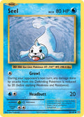 Image for Seel (28/108) (EVO) - Pokemon
