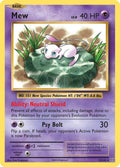 Image for Mew (53/108) (EVO) - Pokemon