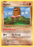 Image for Diglett (55/108) (EVO) - Pokemon
