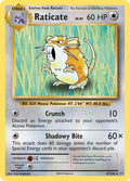 Image for Raticate (67/108) (EVO) - Pokemon