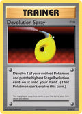 Image for Devolution Spray (76/108) (EVO) - Pokemon