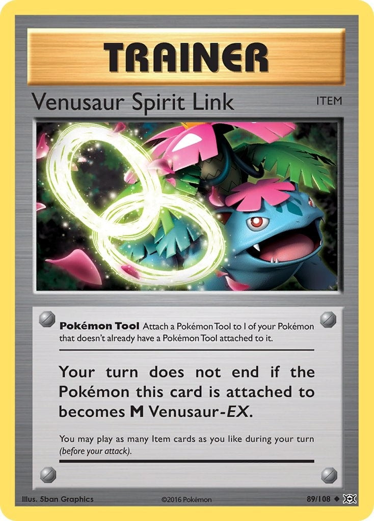 Image for Venusaur Spirit Link (89/108) (EVO) - Pokemon