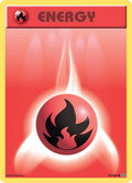 Image for Fire Energy (92/108) (EVO) - Pokemon