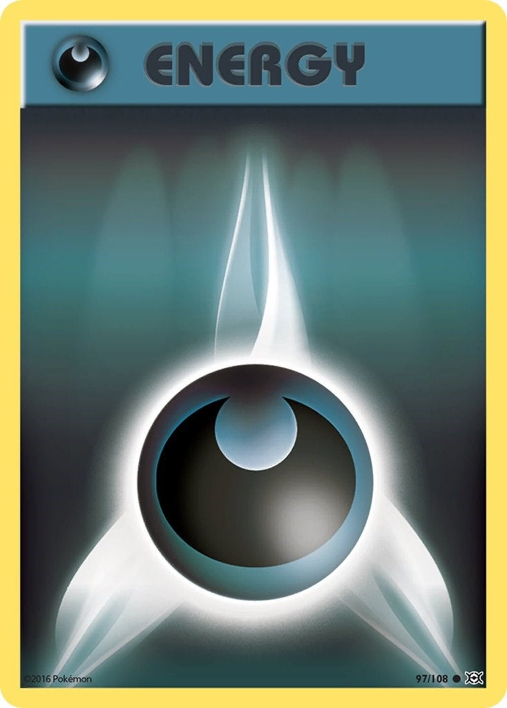 Image for Darkness Energy (97/108) (EVO) - Pokemon