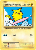 Image for Surfing Pikachu (111/108) (EVO) - Pokemon