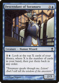 Image for Descendant of Soramaro (33) (Saviors of Kamigawa) - Magic: The Gathering