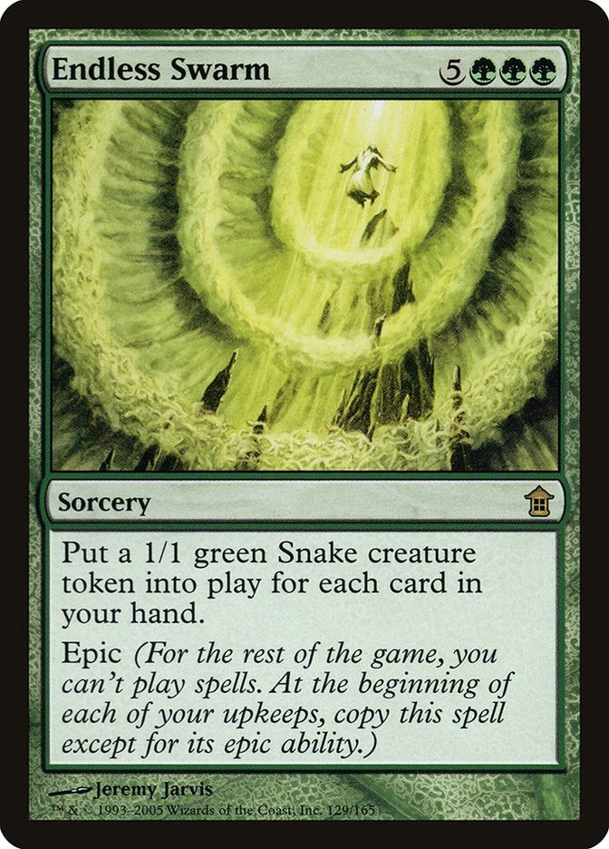 Image for Endless Swarm (129) (Saviors of Kamigawa) - Magic: The Gathering