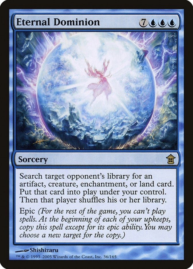 Image for Eternal Dominion (36) (Saviors of Kamigawa) - Magic: The Gathering