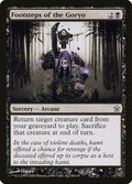 Image for Footsteps of the Goryo (68) (Saviors of Kamigawa) - Magic: The Gathering