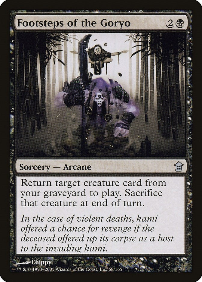 Image for Footsteps of the Goryo (68) (Saviors of Kamigawa) - Magic: The Gathering