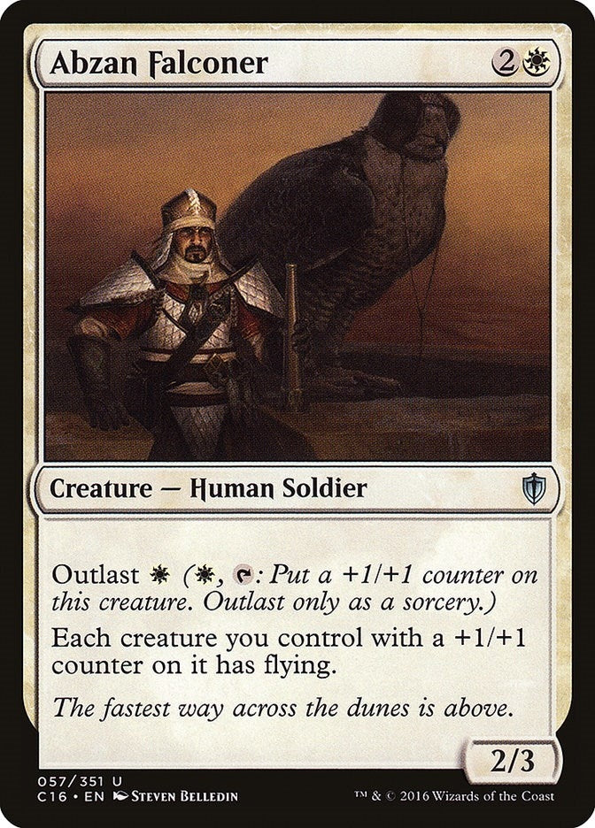 Image for Abzan Falconer (57) (Commander 2016) - Magic: The Gathering