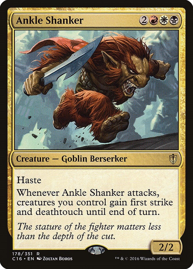 Image for Ankle Shanker (178) (Commander 2016) - Magic: The Gathering