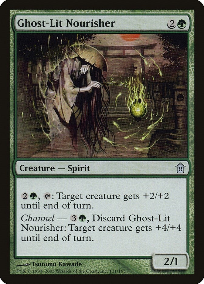 Image for Ghost-Lit Nourisher (131) (Saviors of Kamigawa) - Magic: The Gathering