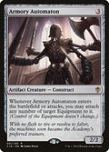 Image for Armory Automaton (51) (Commander 2016) - Magic: The Gathering