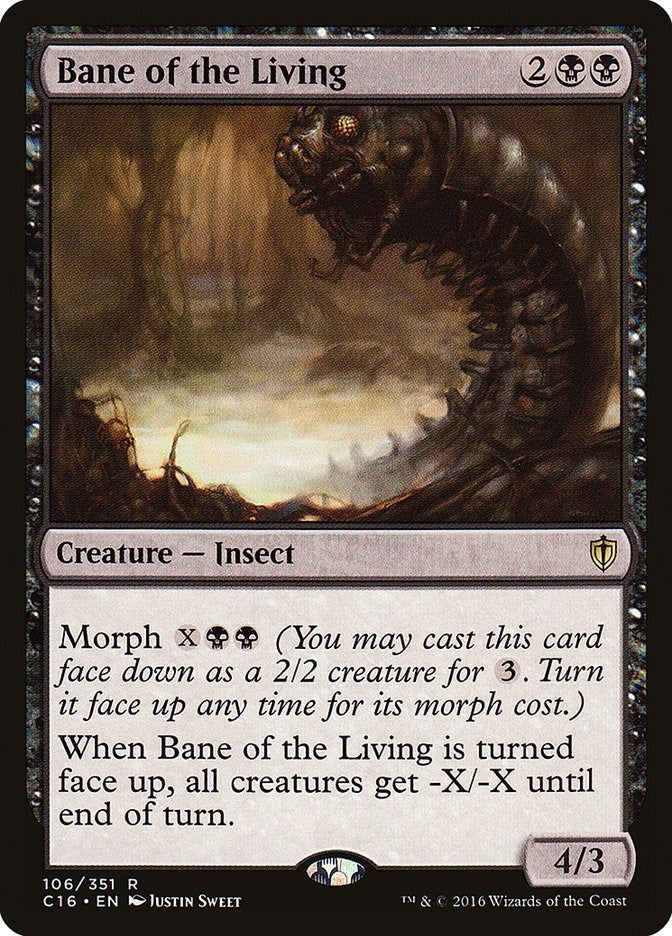 Image for Bane of the Living (106) (Commander 2016) - Magic: The Gathering