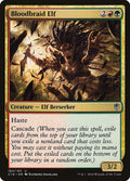 Image for Bloodbraid Elf (184) (Commander 2016) - Magic: The Gathering