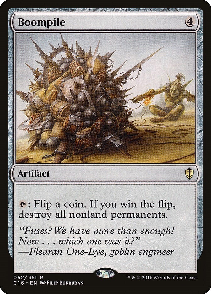 Image for Boompile (52) (Commander 2016) - Magic: The Gathering