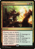 Image for Clan Defiance (187) (Commander 2016) - Magic: The Gathering