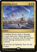 Image for Crackling Doom (191) (Commander 2016) - Magic: The Gathering