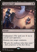 Image for Curtains' Call (13) (Commander 2016) - Magic: The Gathering