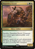 Image for Dauntless Escort (192) (Commander 2016) - Magic: The Gathering