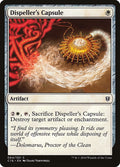 Image for Dispeller's Capsule (64) (Commander 2016) - Magic: The Gathering