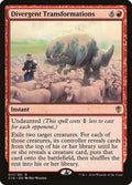 Image for Divergent Transformations (17) (Commander 2016) - Magic: The Gathering