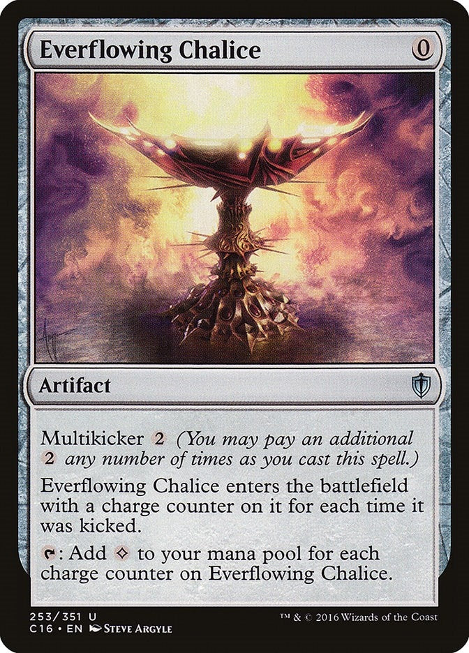Image for Everflowing Chalice (253) (Commander 2016) - Magic: The Gathering