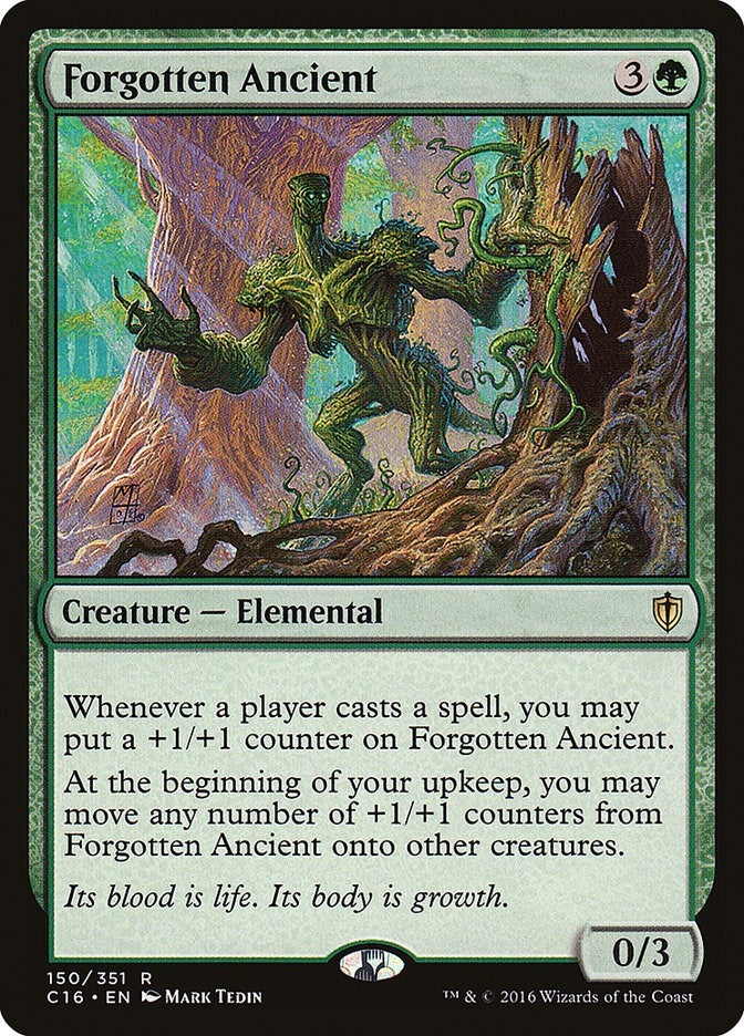 Image for Forgotten Ancient (150) (Commander 2016) - Magic: The Gathering