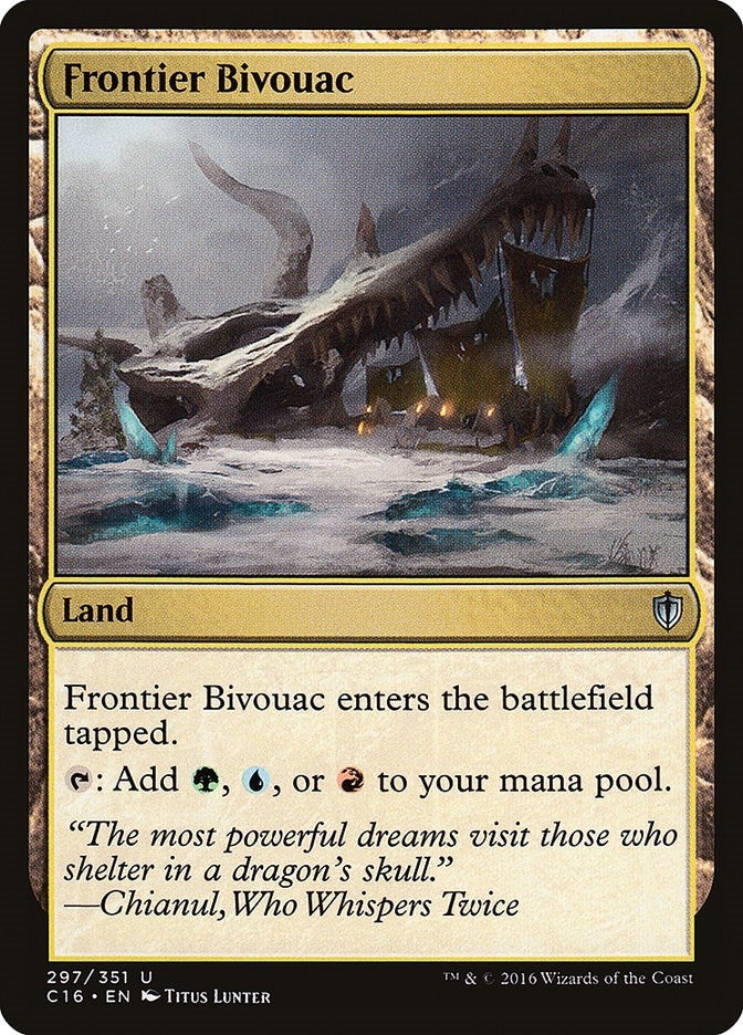 Image for Frontier Bivouac (297) (Commander 2016) - Magic: The Gathering