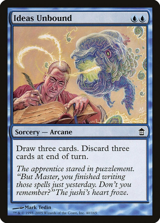 Image for Ideas Unbound (40) (Saviors of Kamigawa) - Magic: The Gathering