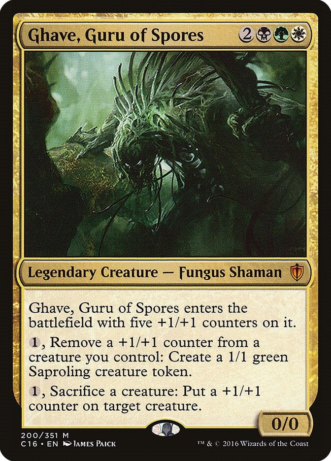 Image for Ghave, Guru of Spores (200) (Commander 2016) - Magic: The Gathering