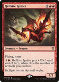 Image for Hellkite Igniter (127) (Commander 2016) - Magic: The Gathering
