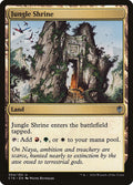 Image for Jungle Shrine (304) (Commander 2016) - Magic: The Gathering