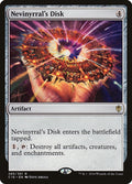 Image for Nevinyrral's Disk (265) (Commander 2016) - Magic: The Gathering