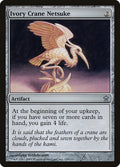 Image for Ivory Crane Netsuke (155) (Saviors of Kamigawa) - Magic: The Gathering