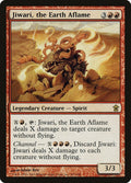 Image for Jiwari, the Earth Aflame (107) (Saviors of Kamigawa) - Magic: The Gathering