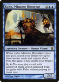 Image for Kaho, Minamo Historian (41) (Saviors of Kamigawa) - Magic: The Gathering