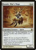 Image for Kataki, War's Wage (14) (Saviors of Kamigawa) - Magic: The Gathering