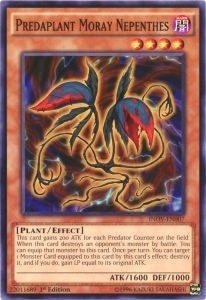 Image for Predaplant Moray Nepenthes (INOV-EN007) (INOV) - YuGiOh