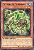 Image for Crystron Prasiortle (INOV-EN017) (INOV) - YuGiOh